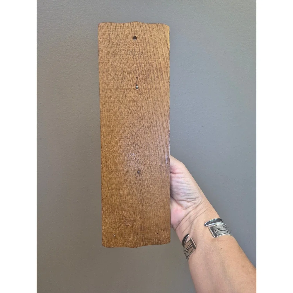 Vintage Wood Mail Organizer Key Rack Wall Mount Rooster Farmhouse Decor Entryway